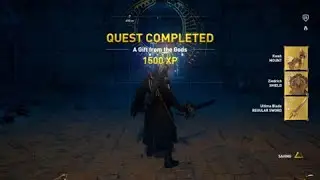 Assassins Creed Origins Ultima Blade, Ziedrich and Kweh