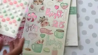 Santa Baby - Prima Paper - Frank Garcia Haul!!