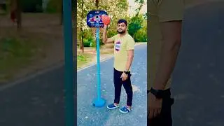 Big Basketball set🏀Unboxing for indoor and outdoor play