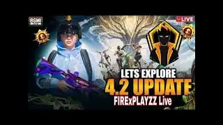🔴LETS EXPLORE 4.2 UPDATE PUBG MOBILE  #pubgmobile #verticallive #scarfall #shortlive #bgmi #pubglive