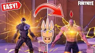 Как *ЛЕГКО* стать боссом, собрав жетон побежденного босса | Fortnite, Глава 7, Неделя 2
