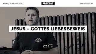 01. Februar 2026 | Gottesdienst | CZB