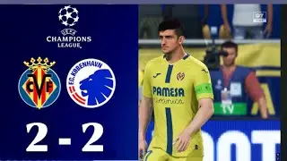 FC 26 Villarreal vs Copenhagen   Champions League 25\26|Drama |  Full Match