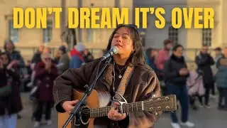 HEARTMELTING Street Cover Made PEOPLE STOP | Don't Dream It's Over (Crowded House)