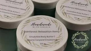 Make no-melt body butter!