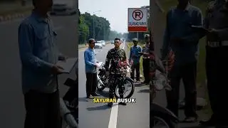 Empati TNI dan Memberi Solusi untuk Sopir Truk Sayuran‼️ #shorts #viral #trending #tni