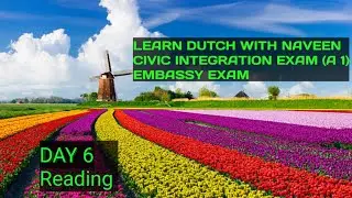 DUTCH READING  in Hindi, Day 6