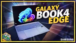 Samsung Galaxy Book4 Edge - AI Laptops are here! 💻🤖 - Unboxing and Overview