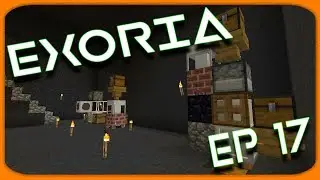 We have emeralds and an iron condenser | Exoria mod pack | Modded Minecraft | ep 17