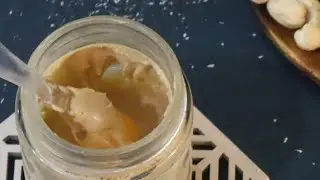 Homemade Cashew Butter|Cashew Butter Recipe|How to make Vegan Butter|Nut  #nutbutter #veganbutter