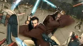 Star Wars Episode I: Jedi Power Battles | Крейсер Торговой Федерации | PS1