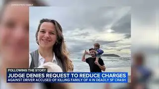 SF judge denies reducing felony charges for 80-year-old driver accused of killing a family of 4
