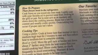 Buffalo Ribeye!