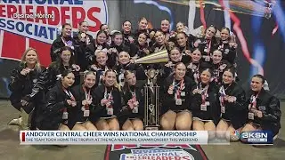 Andover Central Cheer wins NCA national championship
