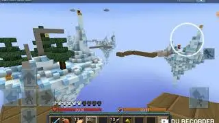 My first video of Blockman go😄 sky wars.