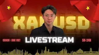 XAUUSD LIVE THỰC CHIẾN XUY&Ecirc;N LỄ 2/9 |#XAUUSD #2thang9 #LivestreamGiaoDich #ThucChienForex #TradeVang