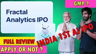 Fractal Analytics IPO Review 2026 | GMP, Financials & Listing Gains?