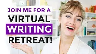 You're invited to my virtual writing retreat! ✨ June 2022