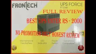 Frontech FT-2568 ups full Honest review
