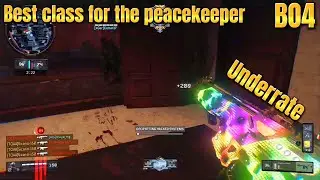 One of Most underrated gun In BO4 Best class for the peacekeeper