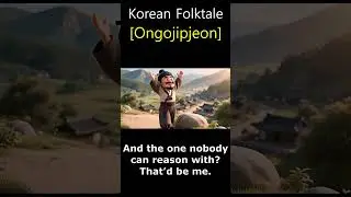 [Korean Classical Folktale] Ongojipjeon #film #animation #hanbok