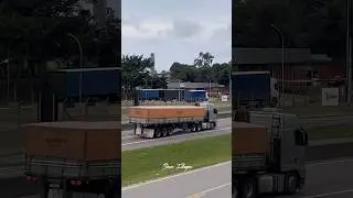 Voando baixo em meu #caminh&atilde;o #automobile #graneleiro #gbn #caminhoneiro #agro #trucking #transporte