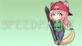 SPEEDPAINT ♥Self Chibi♥