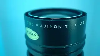 Fujinon 200mm f4.5 | Vintage Lens