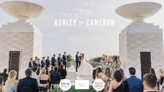 Alys Beach// Ashley + Cameron // Wedding Highlight