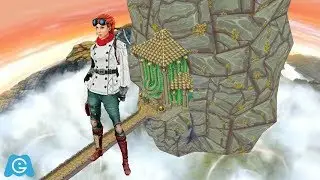 iGameMix😀TEMPLE RUN 2 HD Fullscreen✅Sky Summit NHS Scarlet Fox Mountainer*Gameplay Kid#606