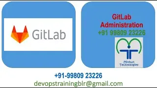 Администрирование GitLab &mdash; Mithun Technologies &mdash; +91 99809 23226
