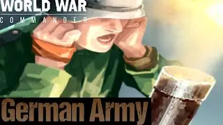 World War Commander: PvP RTS First german battle