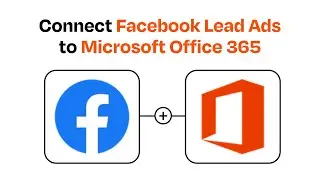 How to connect Facebook Lead Ads to Microsoft Office 365 - Easy Integration