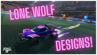5 Tryhard Lone Wolf Car Designs in Rocket League