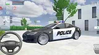 Police simulator patrol officers // Police sim 2022 cop simulator gameplay // Android gameplay