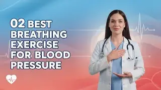 Two Best Breathing Exercise For Blood Pressure | Master In Minutes.