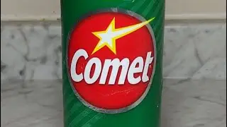 LIL COMET PLAY & CLEAN 🩵 #comet 