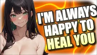 Girlfriend ASMR RP | Roll for Romance | F4A | British Accent | Friends To More