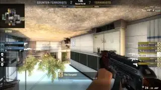 CS GO - Overwatch - Upside down view