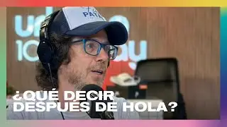 Peto Menahem en #VueltaYMedia: ¿Qué decir después de 