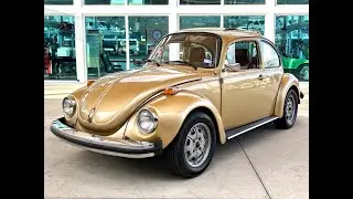 1974 Volkswagen Beetle Sun Bug