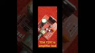 TDA 7297 ic 15 w amplifier bod. in2023