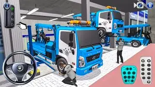 New Tow Truck Repair shop🔧 Simulator - 3D Driving Class - Android ios Gameplay Truck - Game