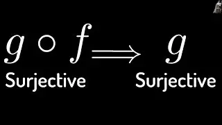 Proof that if g o f is Surjective(Onto) then g is Surjective(Onto)