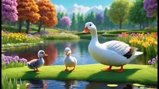 Oops! The Duck Forgot Which Way Was Home | Nursery Rhymes for Kids & Baby Songs