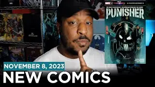 NEW COMIC BOOK DAY 11/8/23 | PUNISHER #1, BATMAN #139, ICON VS HARDWARE #5, GODS #2