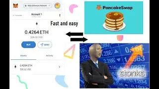 Easy and fast tutorial on how to trade on pancakeswap & create and use wallet #safemoon#crypto