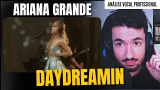 ARIANA GRANDE DEMONSTRA CONTROLE ABSURDO NA VOZ!
