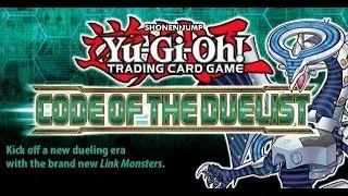 yugioh - code of the duelist pack opening