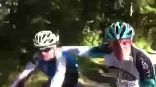 Jurriaan Vos met Gert tijdens Gert Jakobs Classic 2012